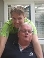  Dad and me in Billdal